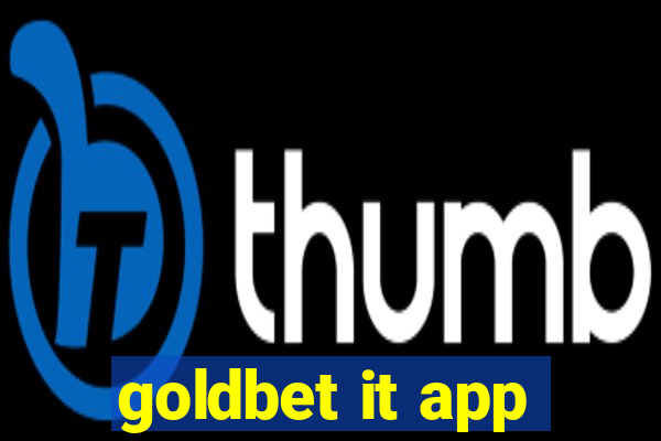 goldbet it app